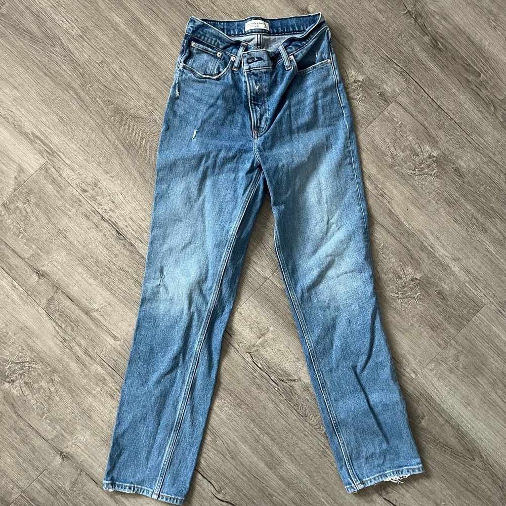 Abercrombie rand Fitch 90s jeans